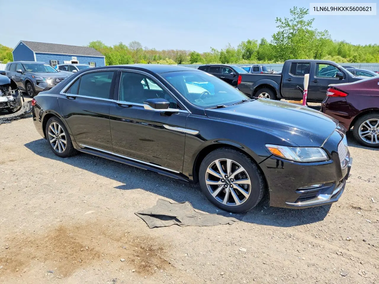 2019 Lincoln Continental VIN: 1LN6L9HKXK5600621 Lot: 53772056
