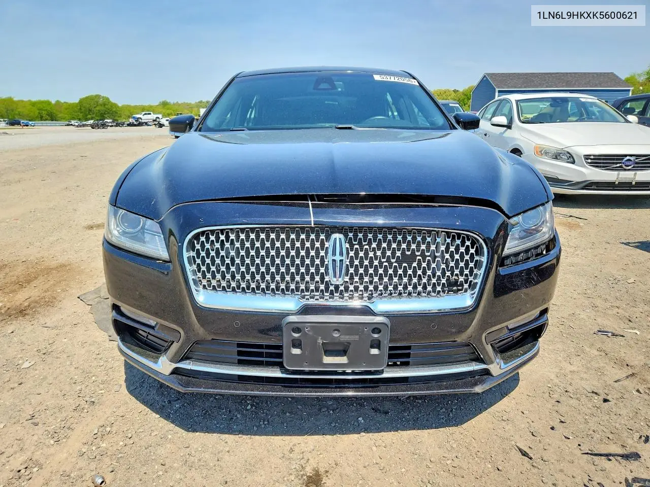 2019 Lincoln Continental VIN: 1LN6L9HKXK5600621 Lot: 53772056