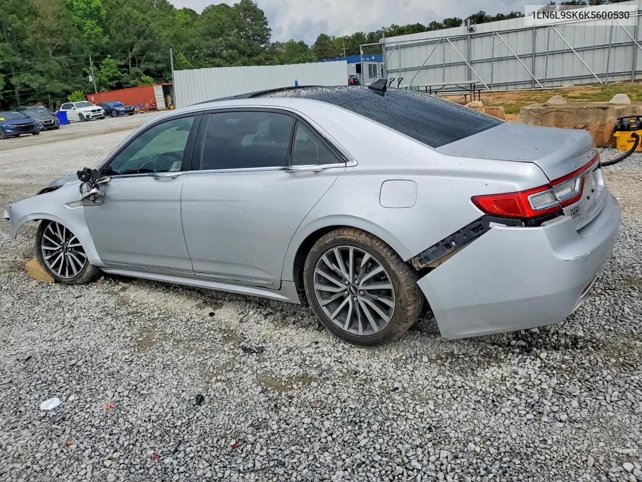 2019 Lincoln Continental Select VIN: 1LN6L9SK6K5600530 Lot: 54837516