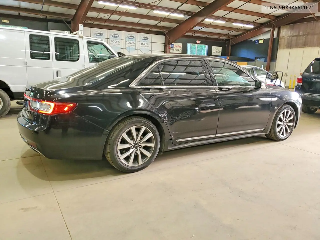 2019 Lincoln Continental VIN: 1LN6L9HK3K5611671 Lot: 56020406