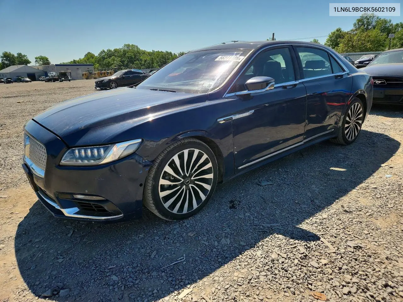 2019 Lincoln Continental Black Label VIN: 1LN6L9BC8K5602109 Lot: 56271186