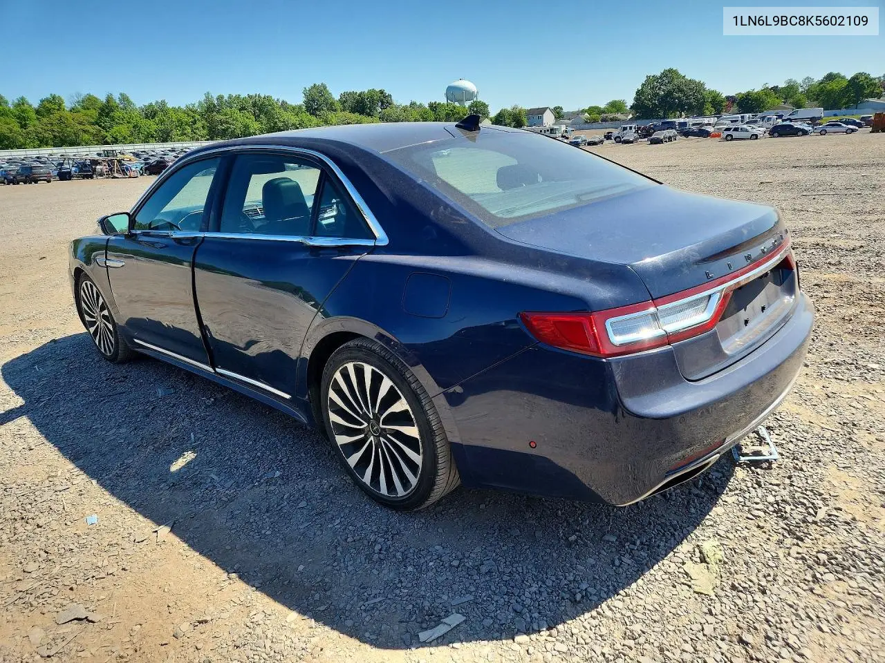 2019 Lincoln Continental Black Label VIN: 1LN6L9BC8K5602109 Lot: 56271186