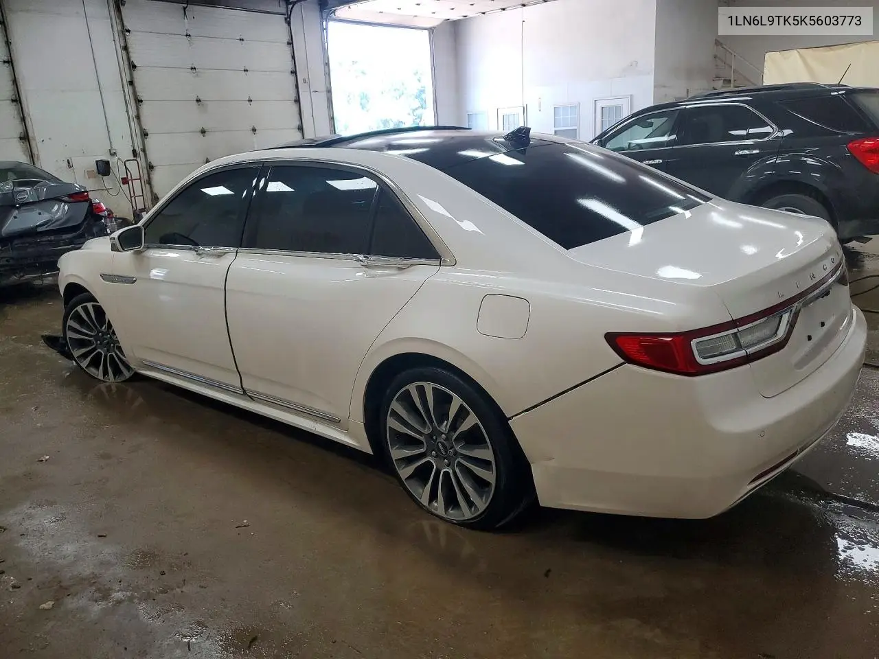 2019 Lincoln Continental Select VIN: 1LN6L9TK5K5603773 Lot: 61117636