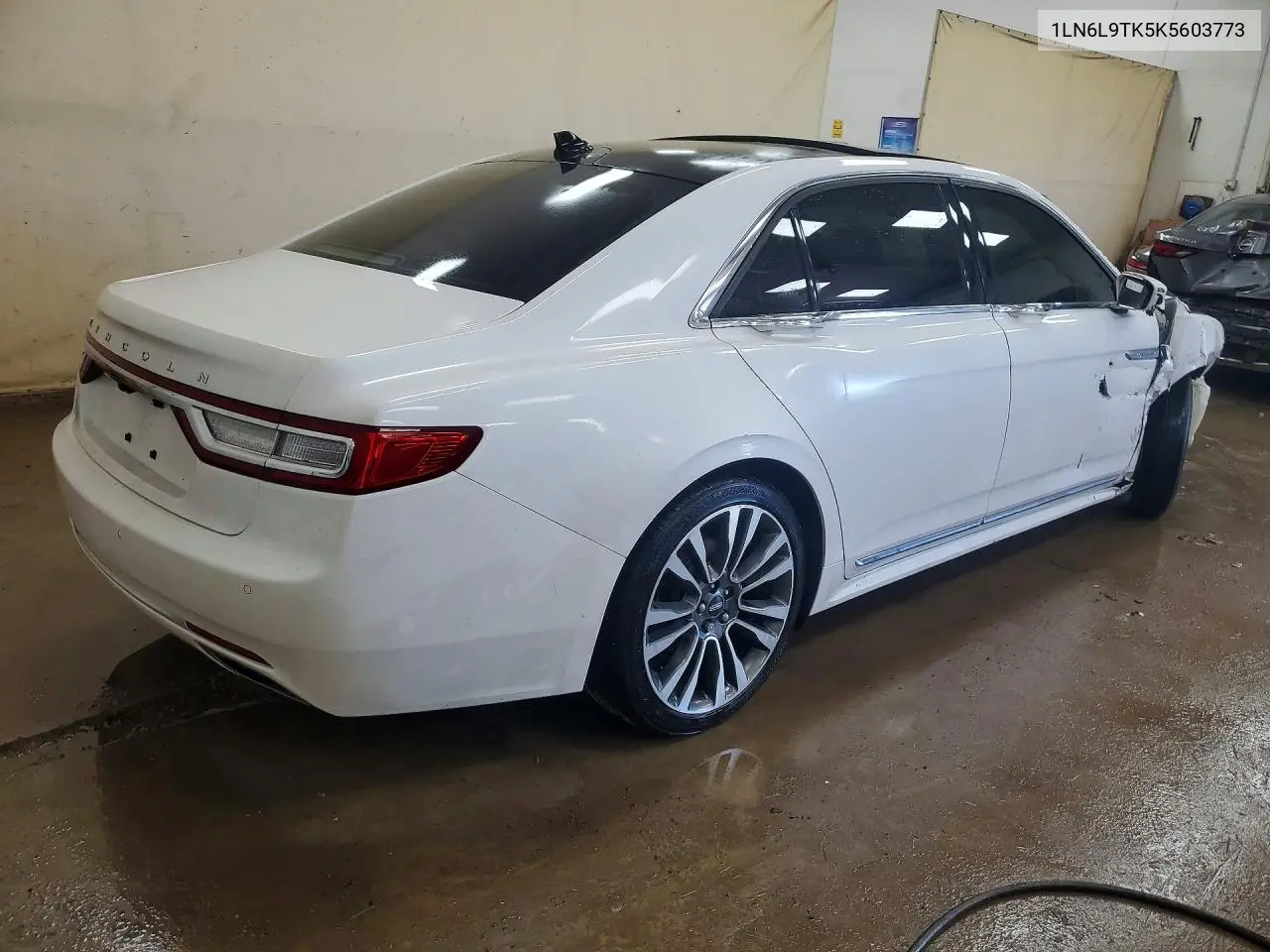 2019 Lincoln Continental Select VIN: 1LN6L9TK5K5603773 Lot: 61117636