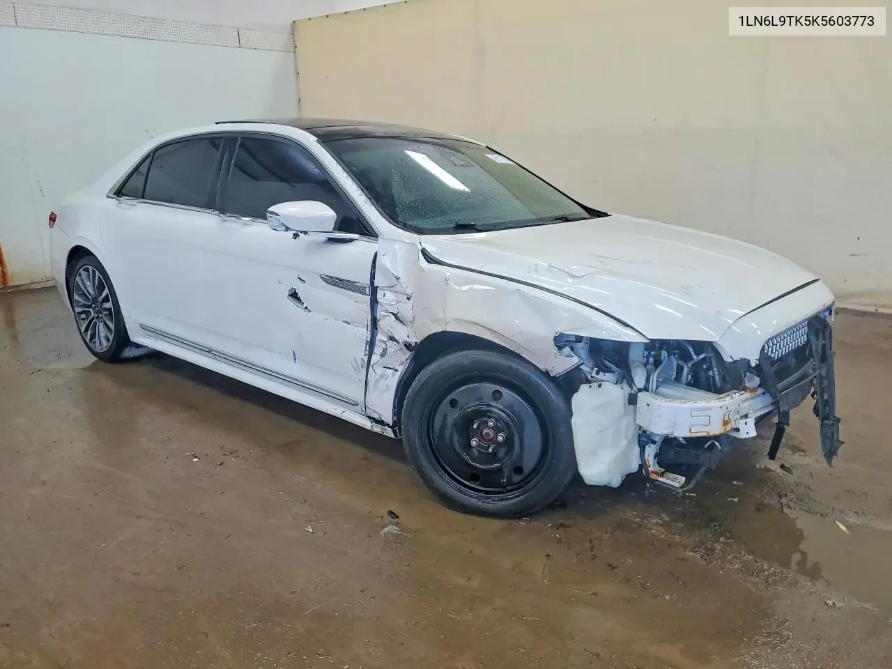 2019 Lincoln Continental Select VIN: 1LN6L9TK5K5603773 Lot: 61117636