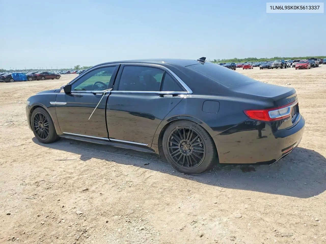 2019 Lincoln Continental Select VIN: 1LN6L9SK0K5613337 Lot: 61497416