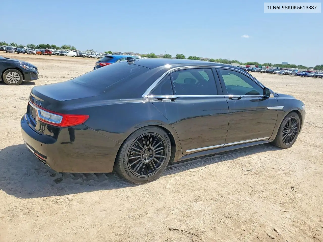 2019 Lincoln Continental Select VIN: 1LN6L9SK0K5613337 Lot: 61497416