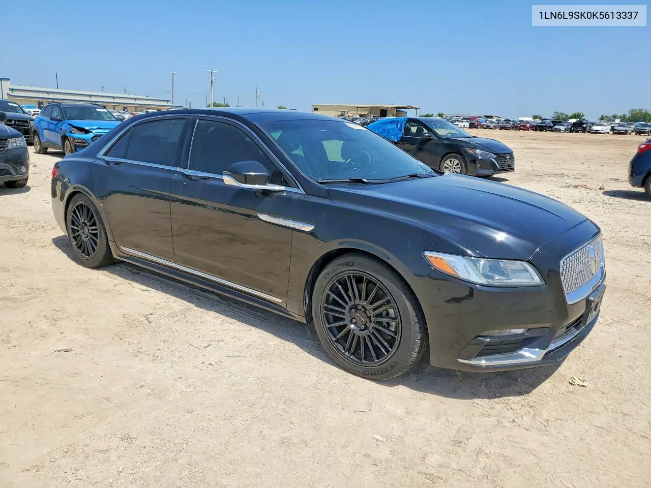 2019 Lincoln Continental Select VIN: 1LN6L9SK0K5613337 Lot: 61497416