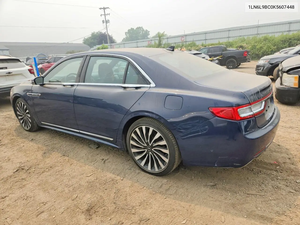 2019 Lincoln Continental Black Label VIN: 1LN6L9BC0K5607448 Lot: 61524626