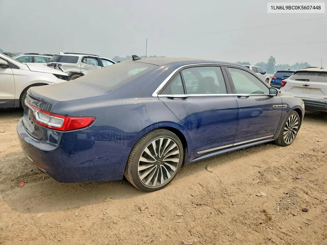 2019 Lincoln Continental Black Label VIN: 1LN6L9BC0K5607448 Lot: 61524626