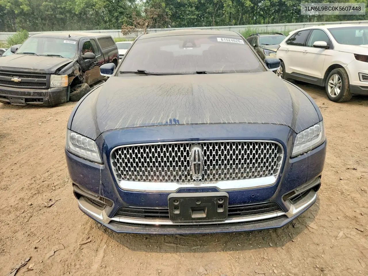 2019 Lincoln Continental Black Label VIN: 1LN6L9BC0K5607448 Lot: 61524626