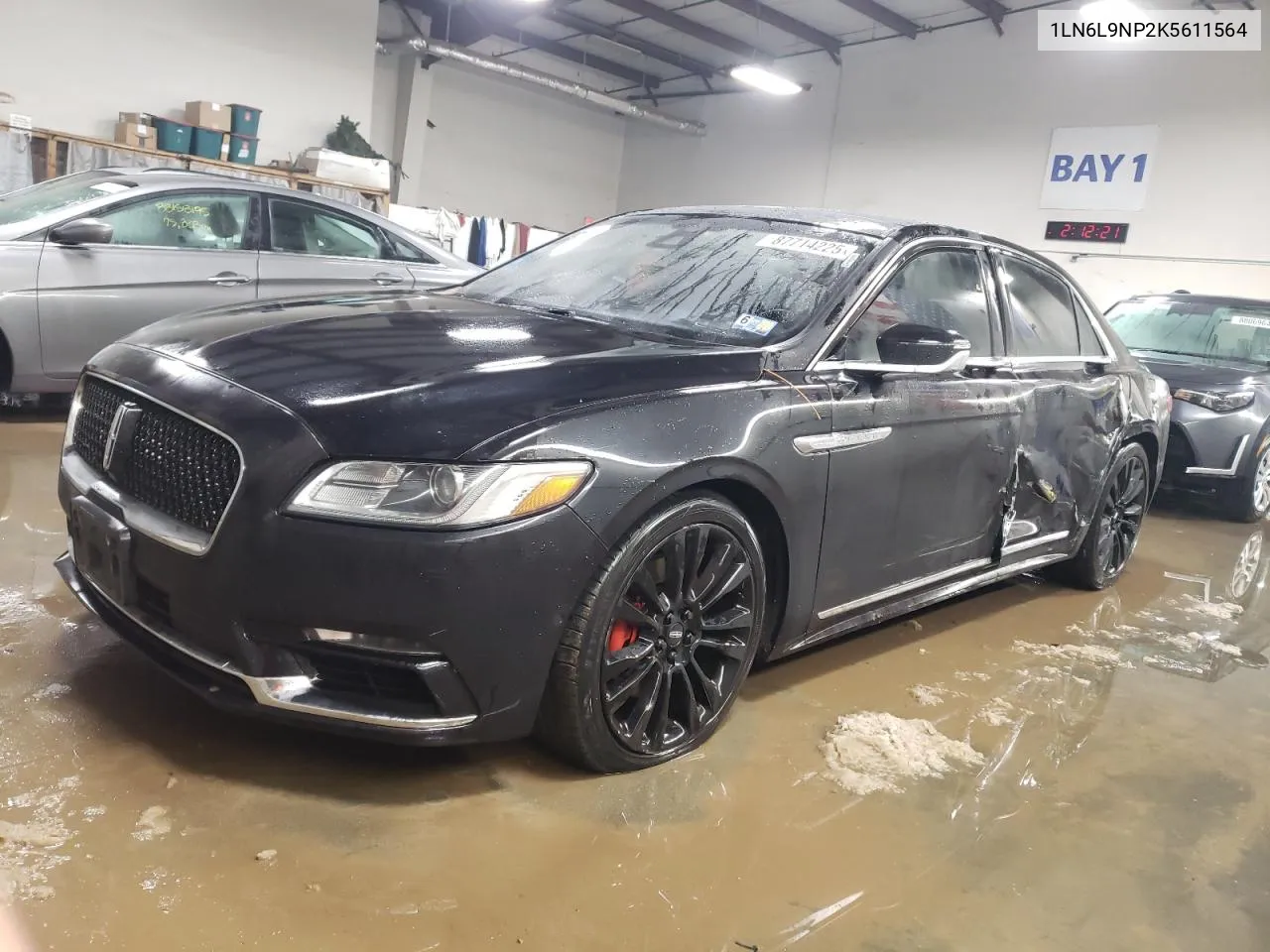 2019 Lincoln Continental Reserve VIN: 1LN6L9NP2K5611564 Lot: 87714225