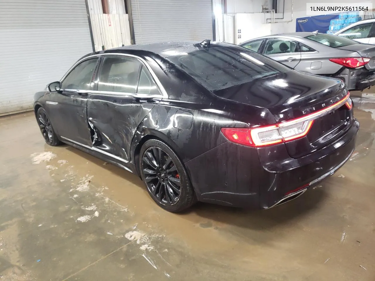2019 Lincoln Continental Reserve VIN: 1LN6L9NP2K5611564 Lot: 87714225