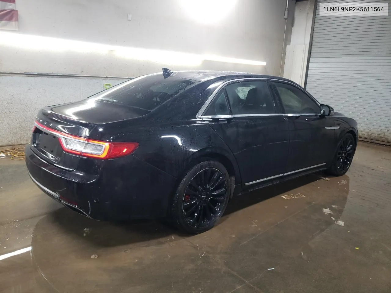 2019 Lincoln Continental Reserve VIN: 1LN6L9NP2K5611564 Lot: 87714225