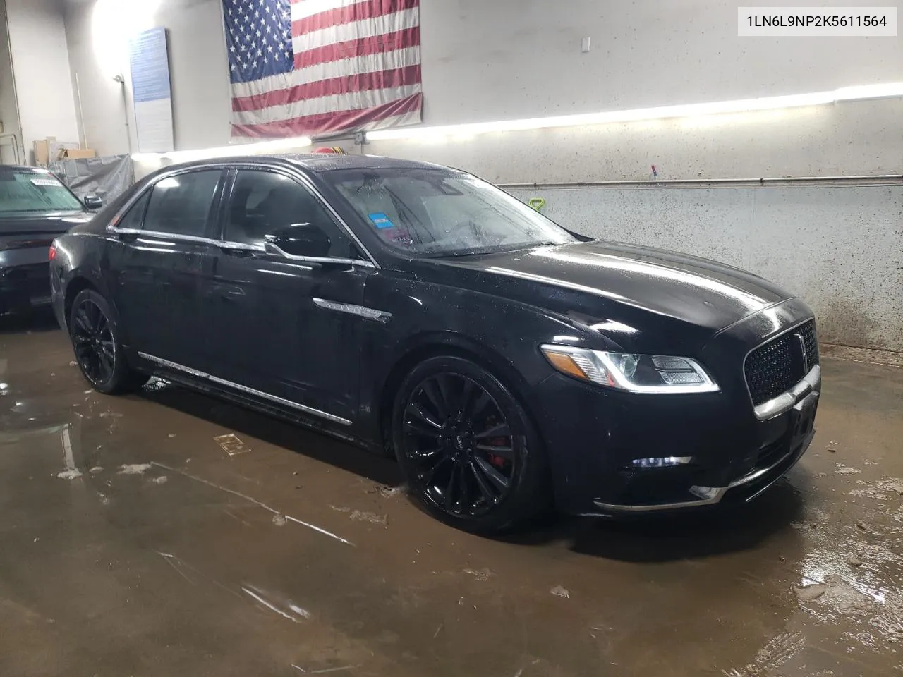 2019 Lincoln Continental Reserve VIN: 1LN6L9NP2K5611564 Lot: 87714225