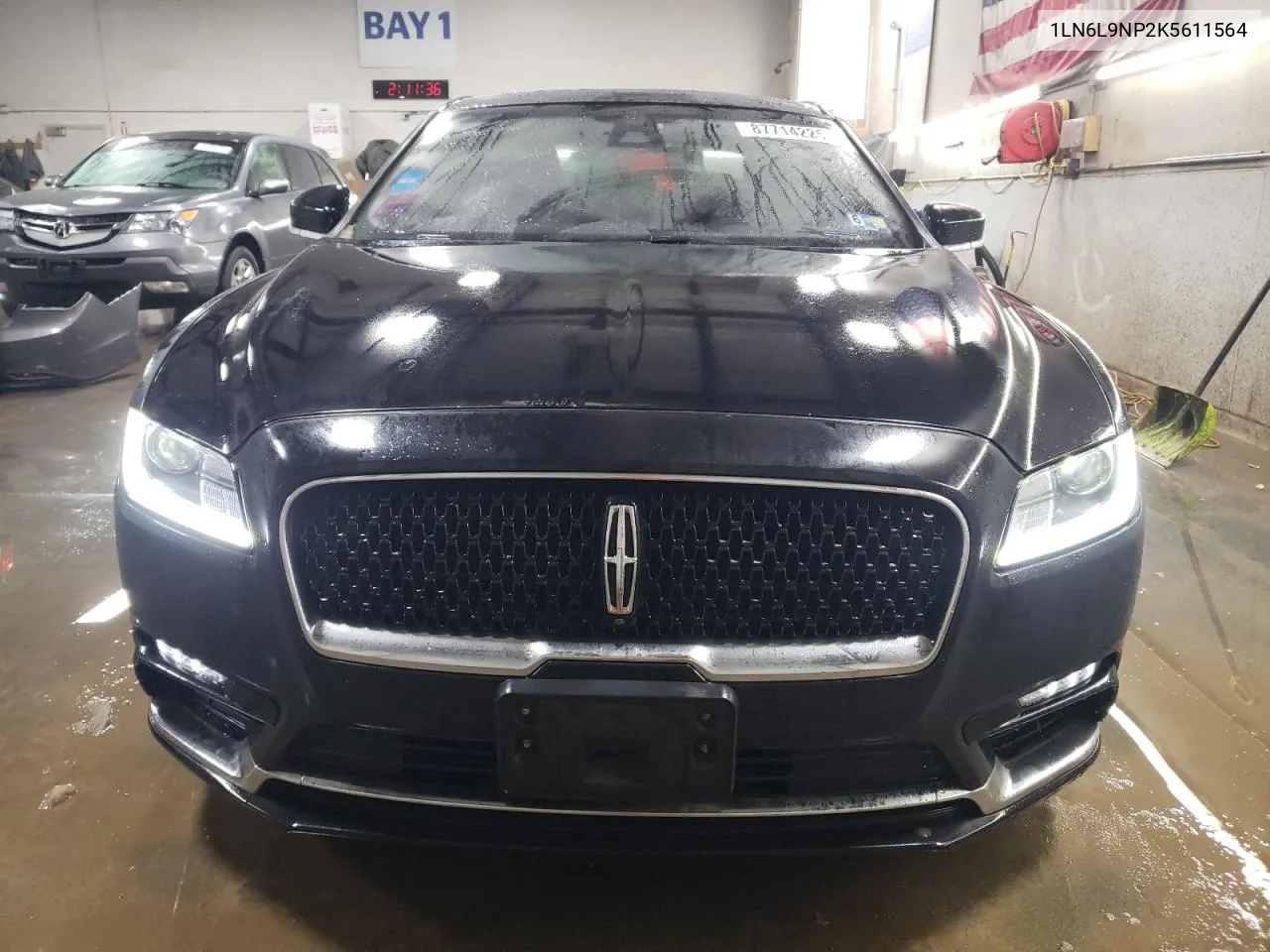 2019 Lincoln Continental Reserve VIN: 1LN6L9NP2K5611564 Lot: 87714225