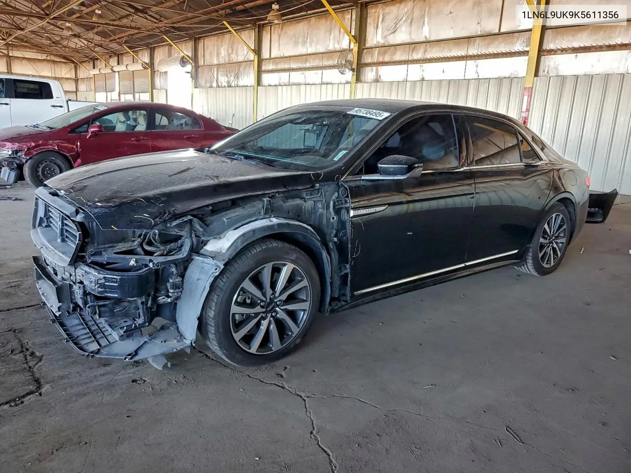 2019 Lincoln Continental VIN: 1LN6L9UK9K5611356 Lot: 95738495