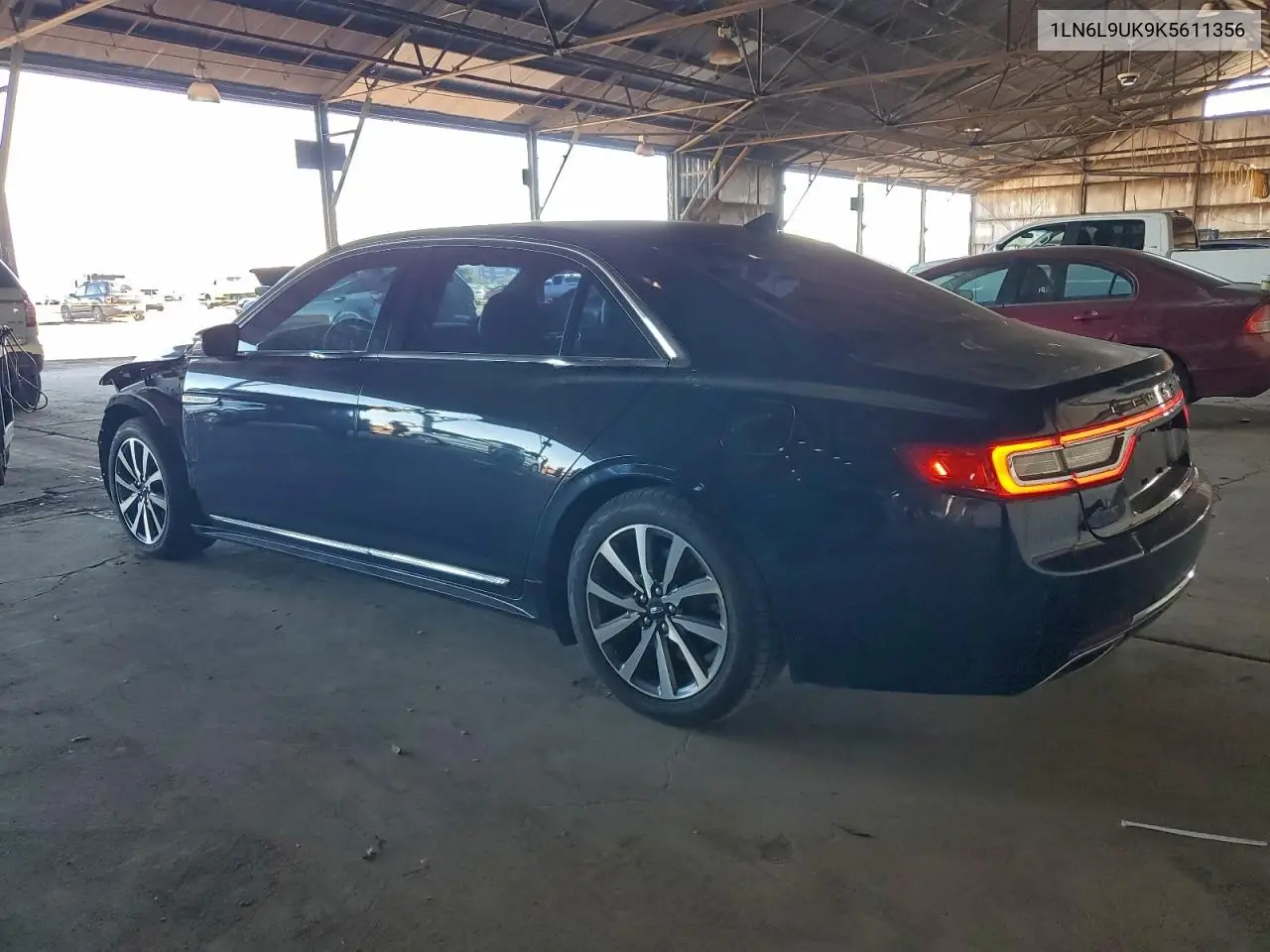 2019 Lincoln Continental VIN: 1LN6L9UK9K5611356 Lot: 95738495