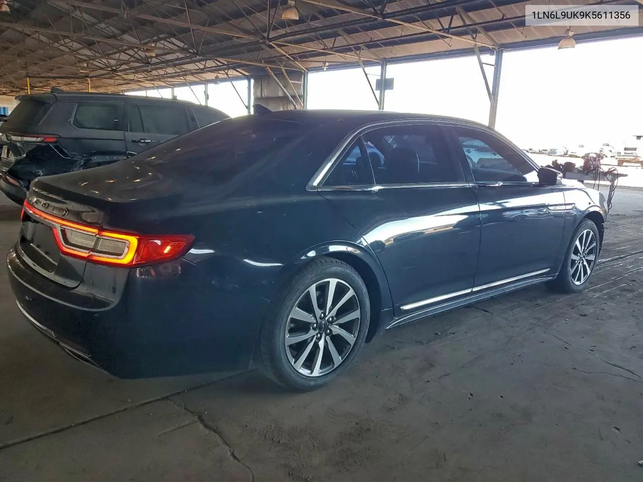 2019 Lincoln Continental VIN: 1LN6L9UK9K5611356 Lot: 95738495