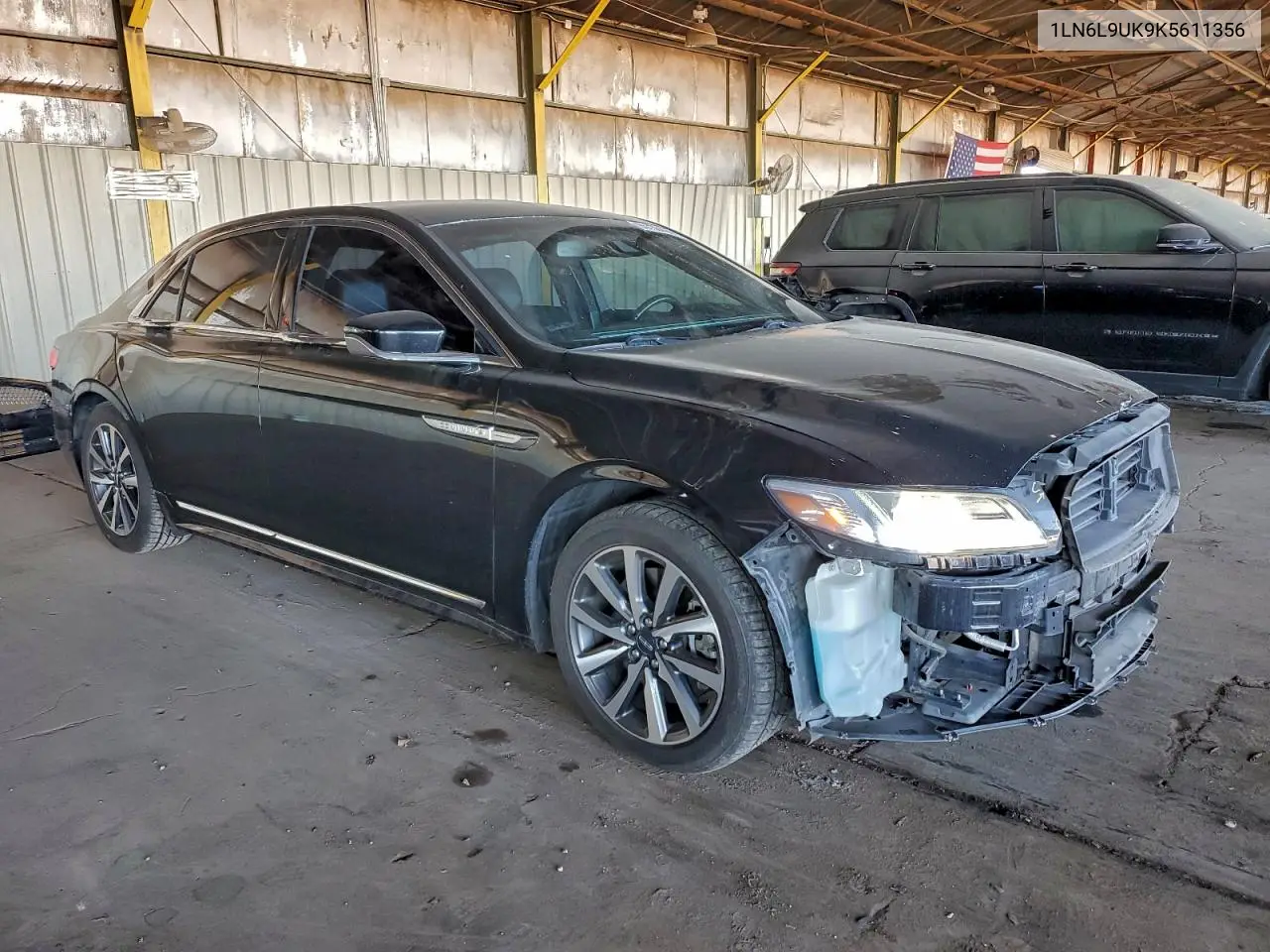2019 Lincoln Continental VIN: 1LN6L9UK9K5611356 Lot: 95738495
