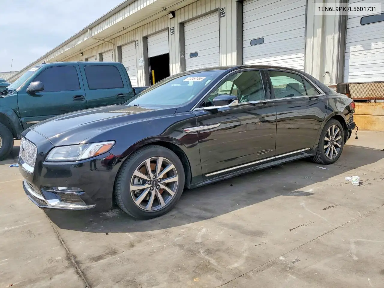 2020 Lincoln Continental VIN: 1LN6L9PK7L5601731 Lot: 41964796