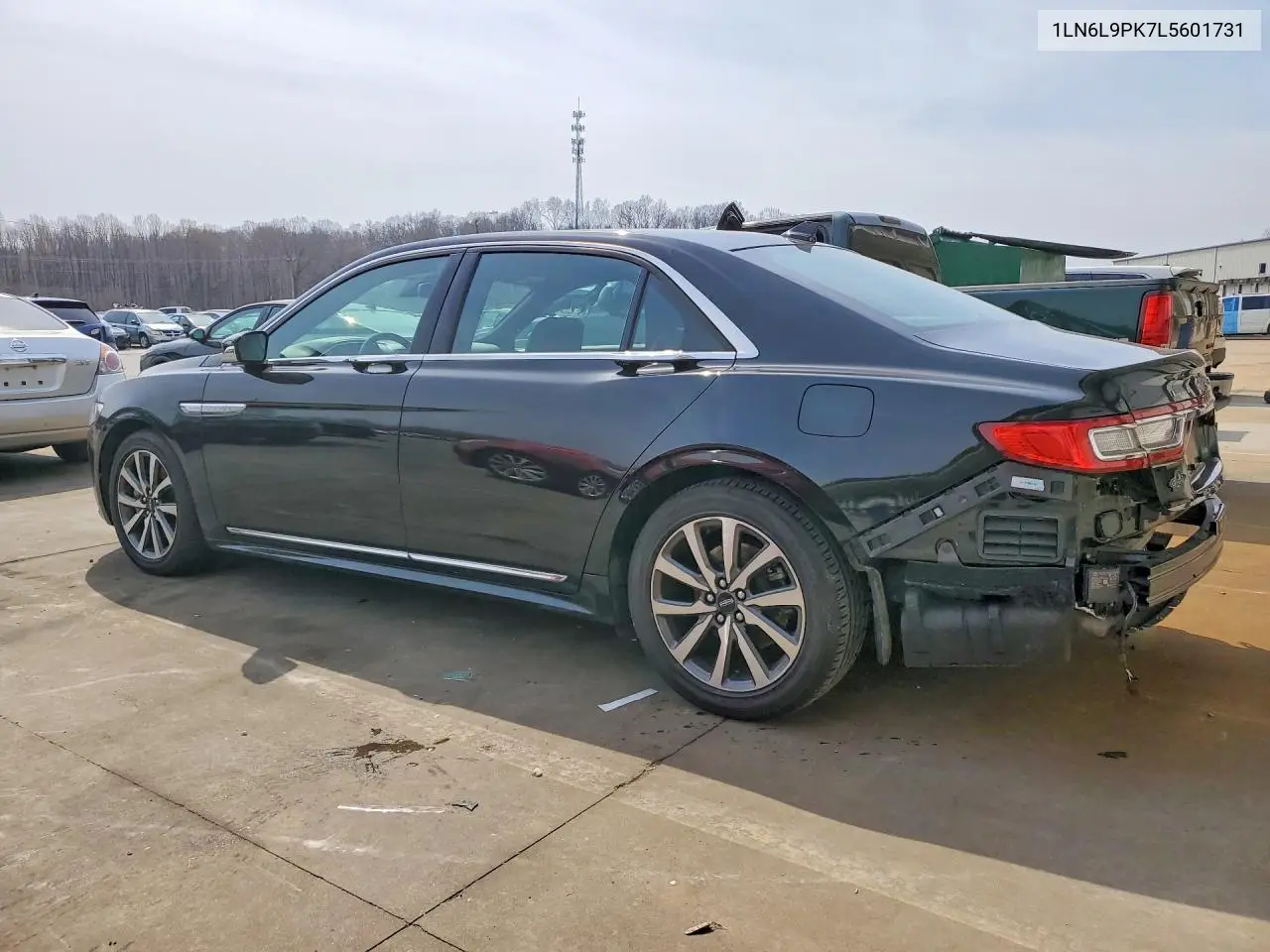 2020 Lincoln Continental VIN: 1LN6L9PK7L5601731 Lot: 41964796