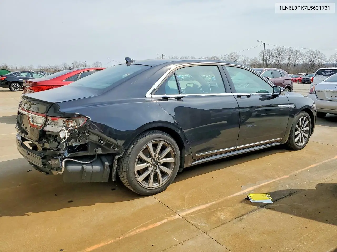 2020 Lincoln Continental VIN: 1LN6L9PK7L5601731 Lot: 41964796