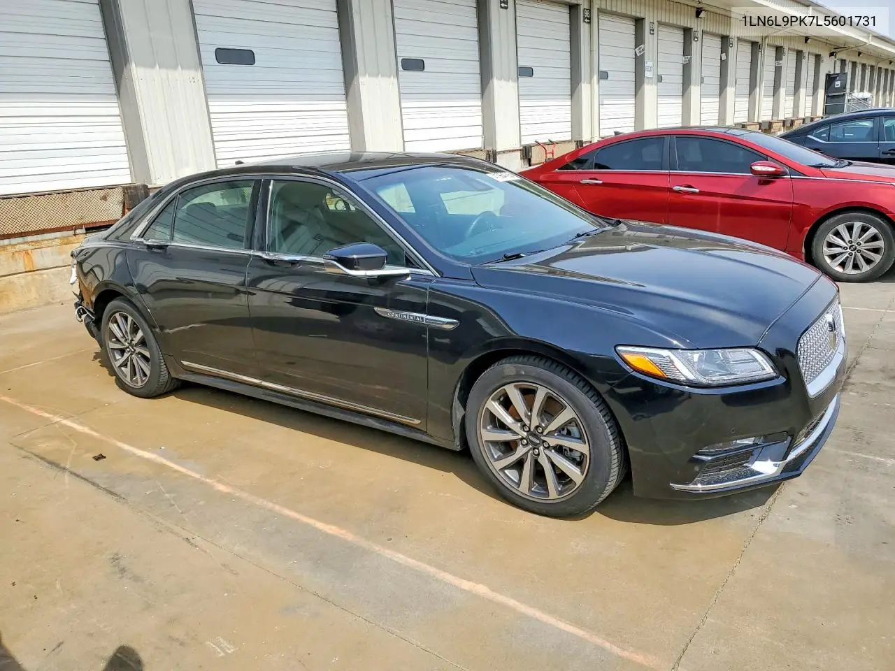 2020 Lincoln Continental VIN: 1LN6L9PK7L5601731 Lot: 41964796