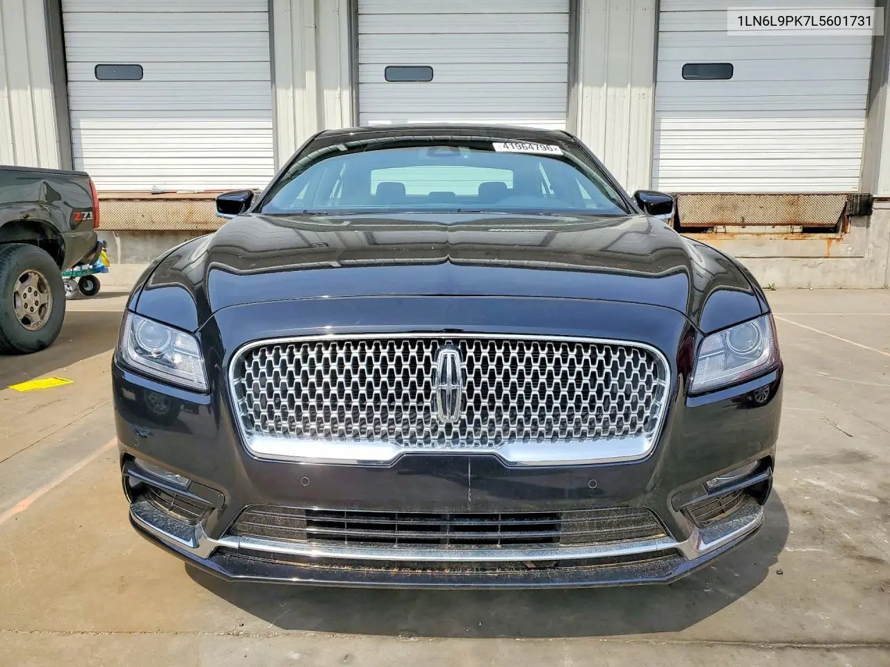 2020 Lincoln Continental VIN: 1LN6L9PK7L5601731 Lot: 41964796