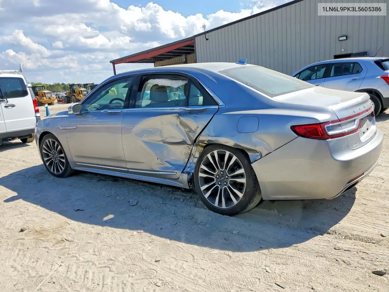 2020 Lincoln Continental VIN: 1LN6L9PK3L5605386 Lot: 49843466