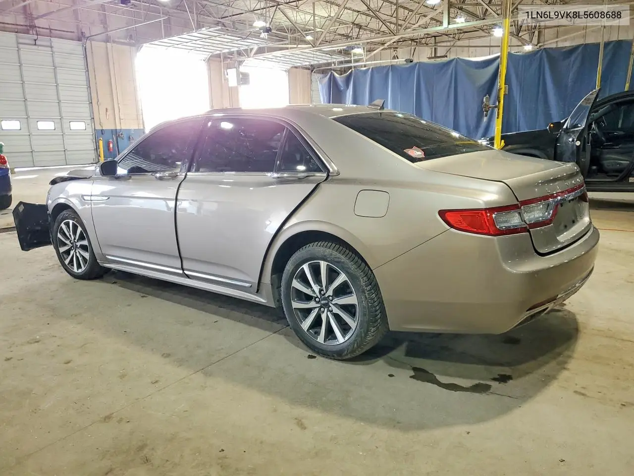 2020 Lincoln Continental VIN: 1LN6L9VK8L5608688 Lot: 50424286