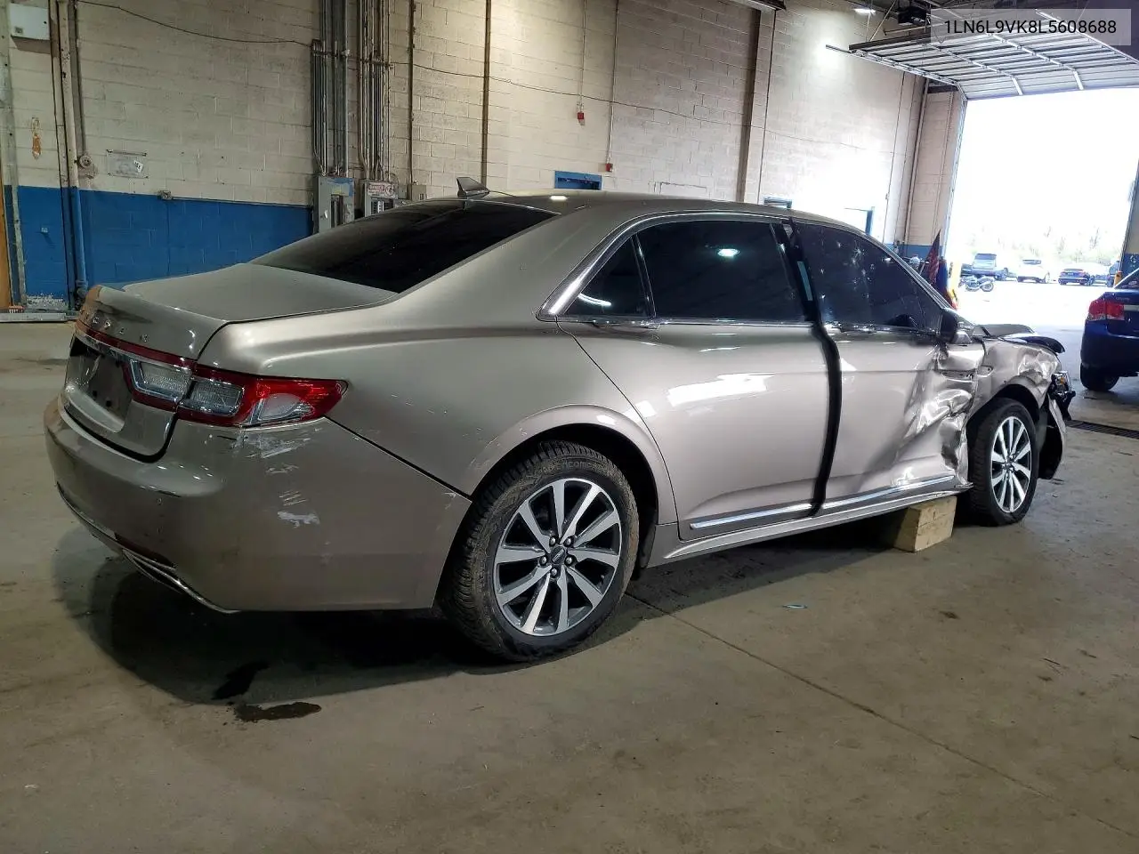 2020 Lincoln Continental VIN: 1LN6L9VK8L5608688 Lot: 50424286