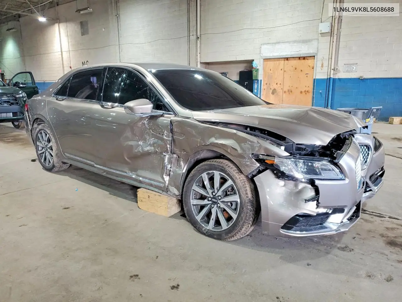 2020 Lincoln Continental VIN: 1LN6L9VK8L5608688 Lot: 50424286