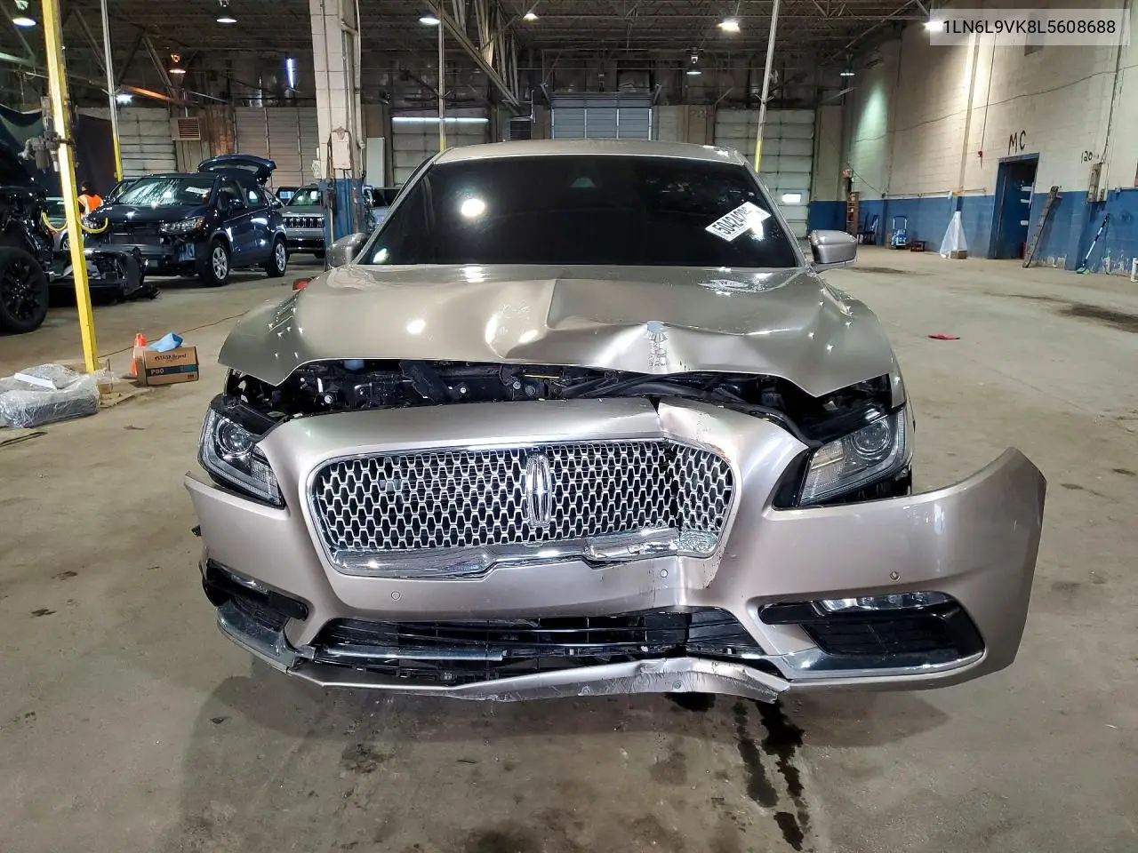 2020 Lincoln Continental VIN: 1LN6L9VK8L5608688 Lot: 50424286