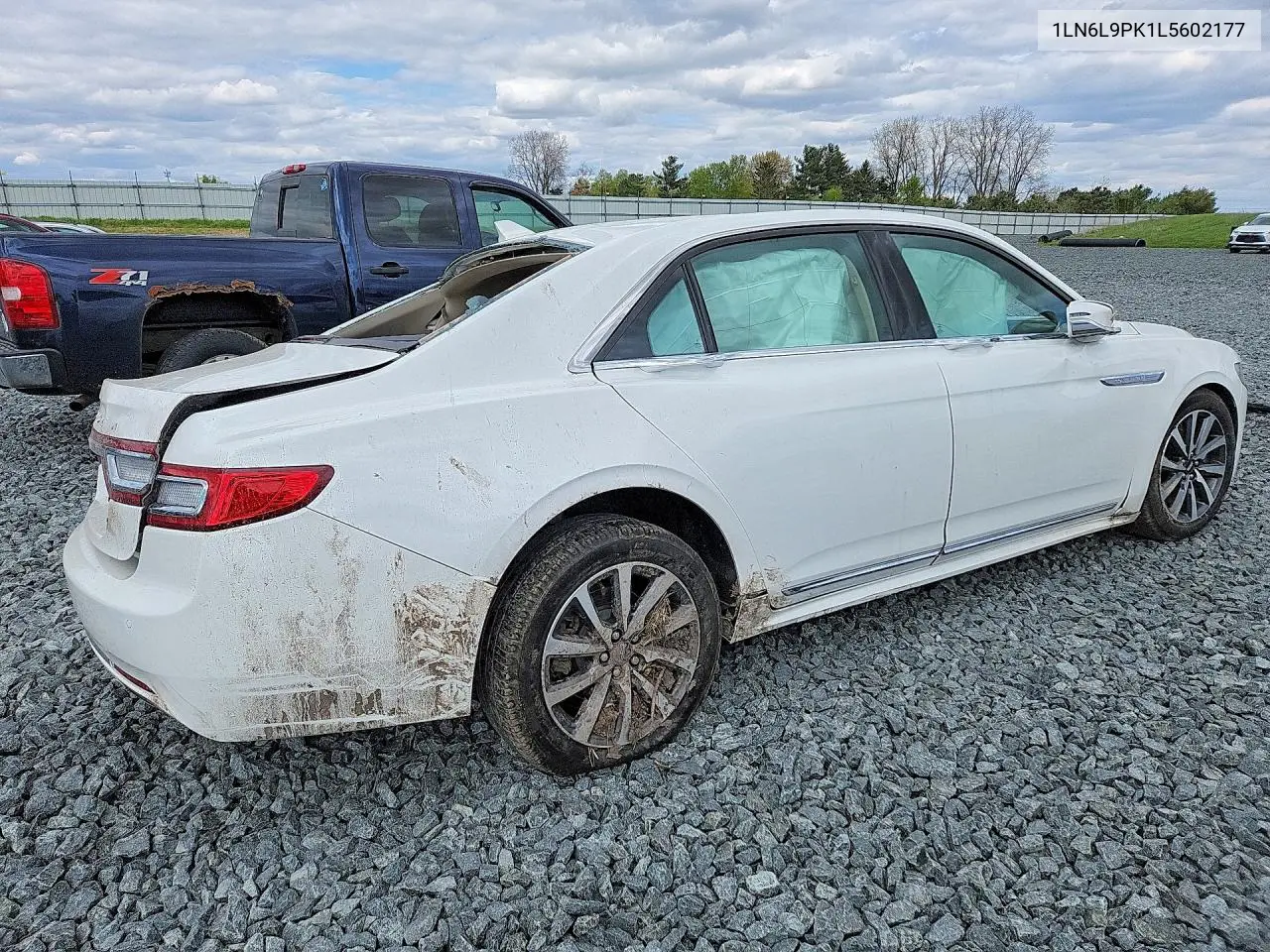 2020 Lincoln Continental VIN: 1LN6L9PK1L5602177 Lot: 52221106