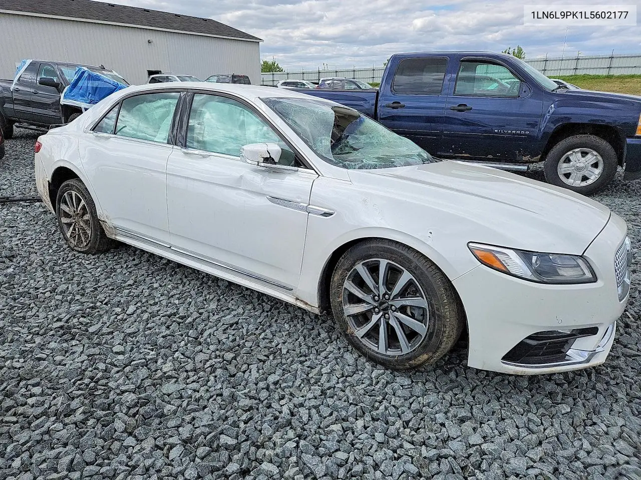 2020 Lincoln Continental VIN: 1LN6L9PK1L5602177 Lot: 52221106