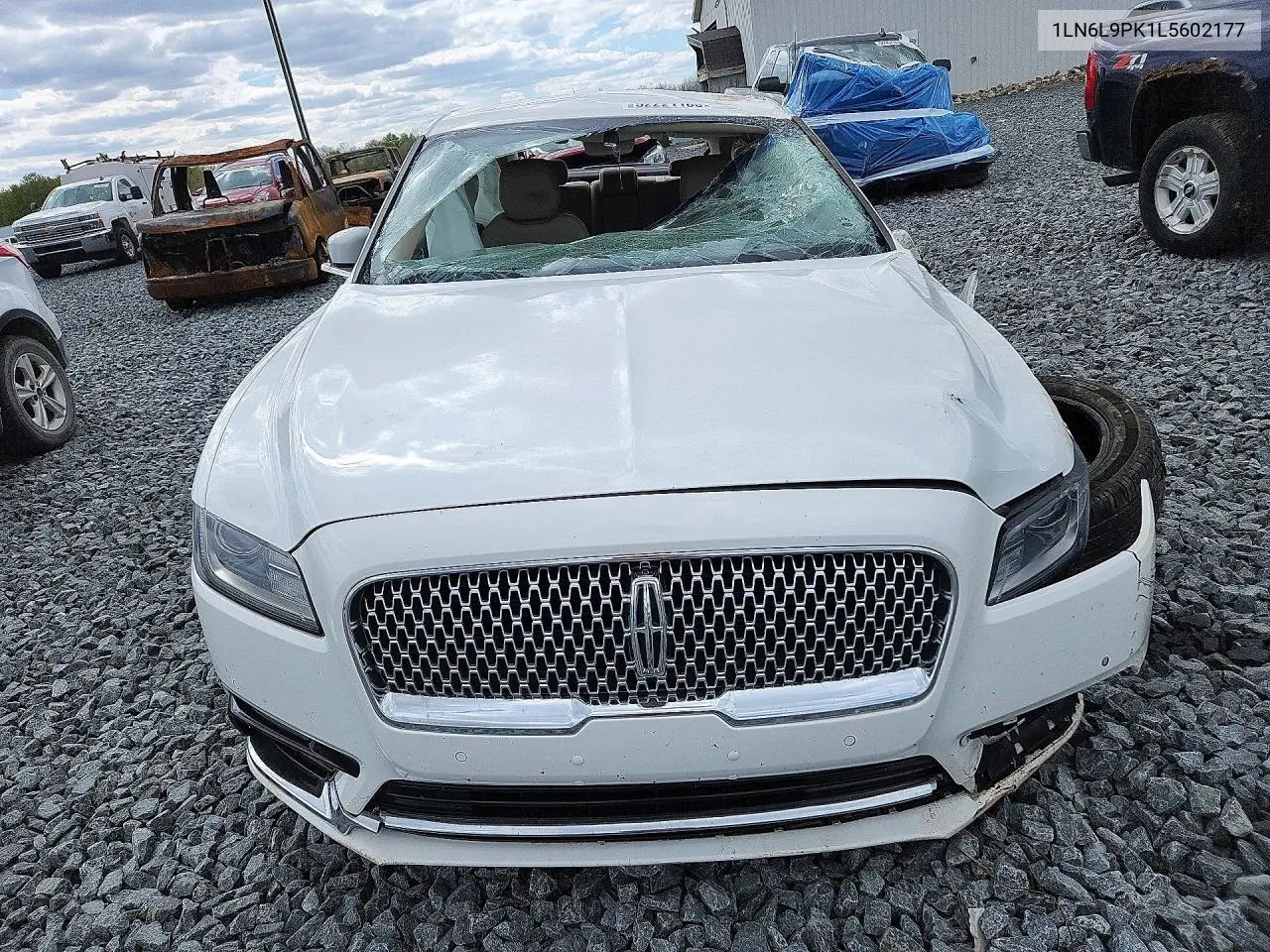 2020 Lincoln Continental VIN: 1LN6L9PK1L5602177 Lot: 52221106