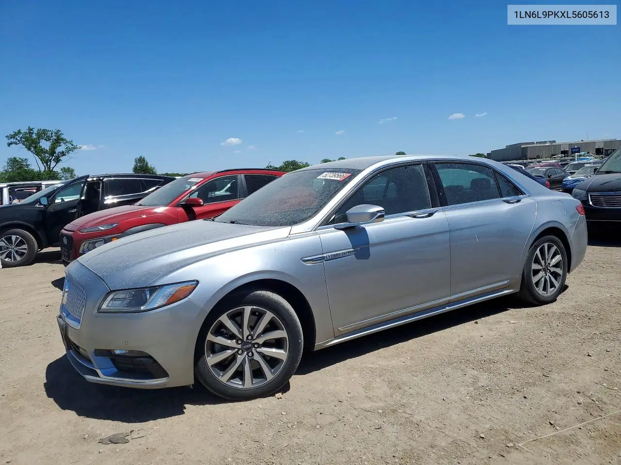 2020 Lincoln Continental VIN: 1LN6L9PKXL5605613 Lot: 52739566