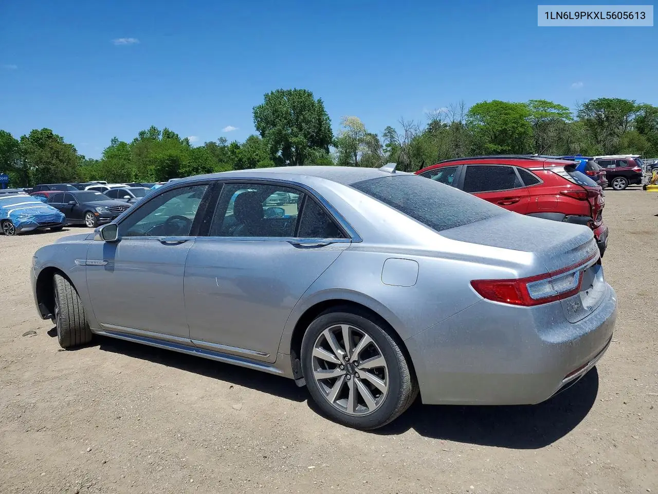 2020 Lincoln Continental VIN: 1LN6L9PKXL5605613 Lot: 52739566