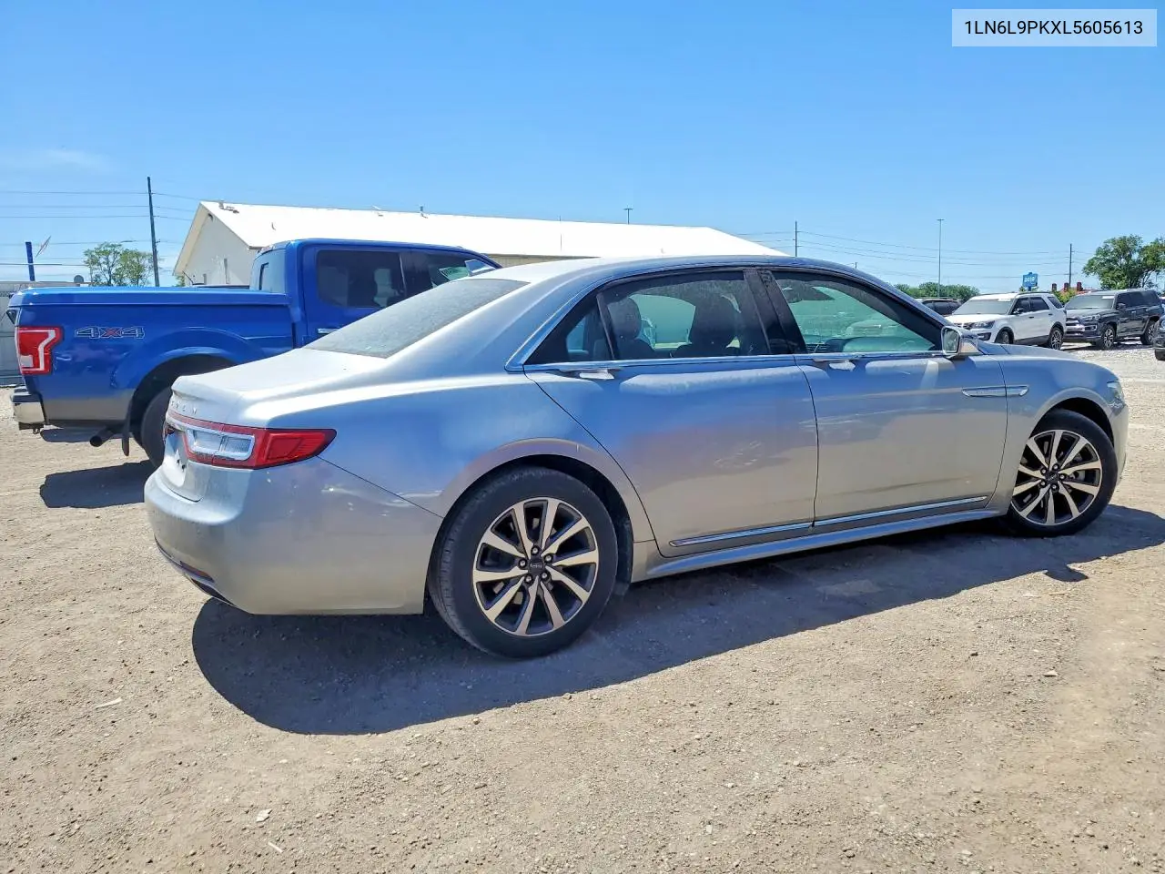 2020 Lincoln Continental VIN: 1LN6L9PKXL5605613 Lot: 52739566