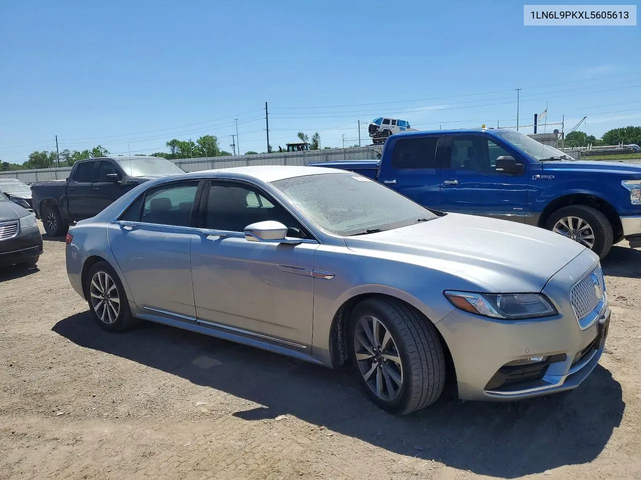 2020 Lincoln Continental VIN: 1LN6L9PKXL5605613 Lot: 52739566