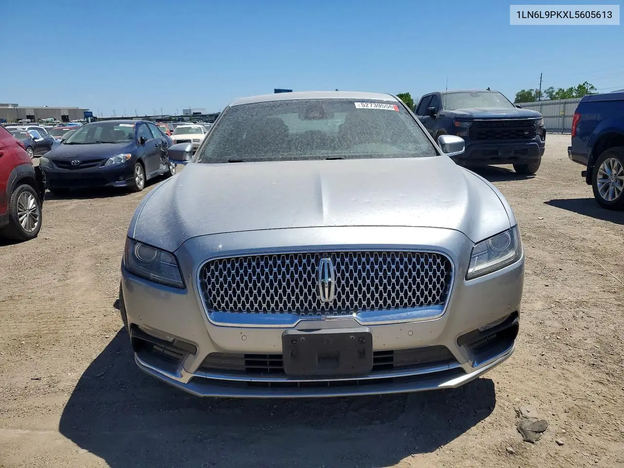 2020 Lincoln Continental VIN: 1LN6L9PKXL5605613 Lot: 52739566