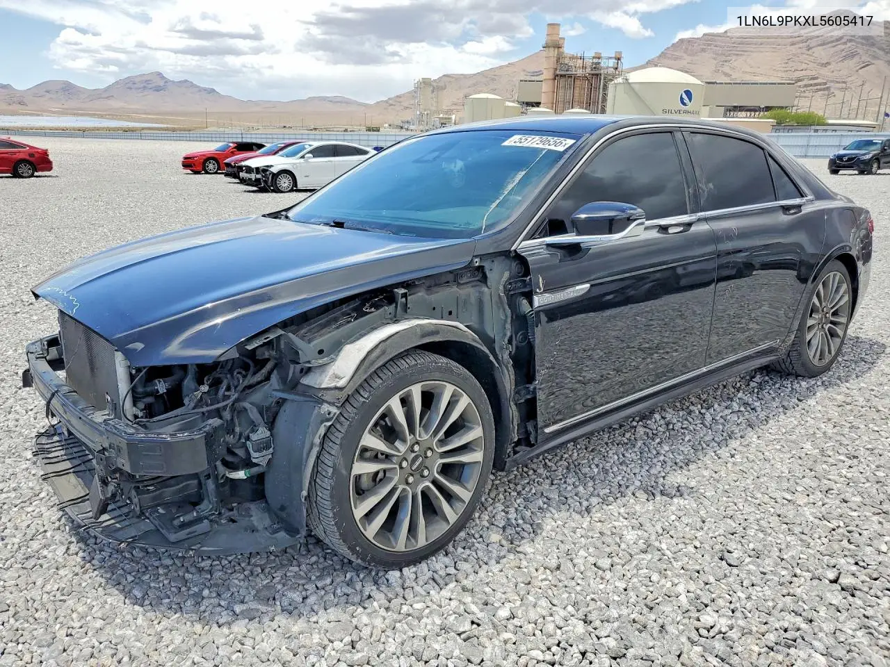 2020 Lincoln Continental VIN: 1LN6L9PKXL5605417 Lot: 55179656