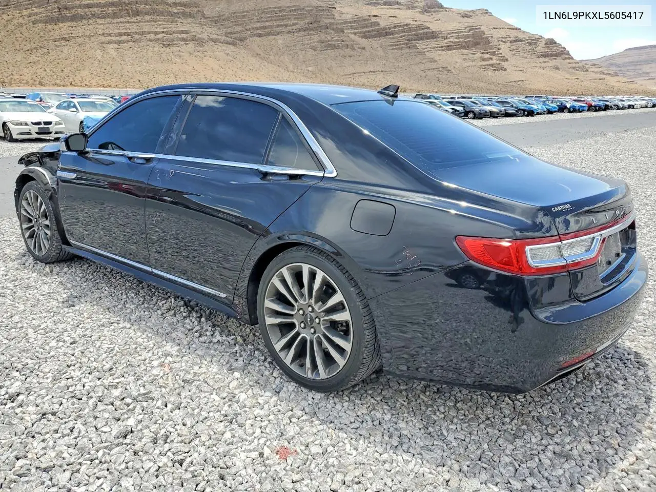 2020 Lincoln Continental VIN: 1LN6L9PKXL5605417 Lot: 55179656