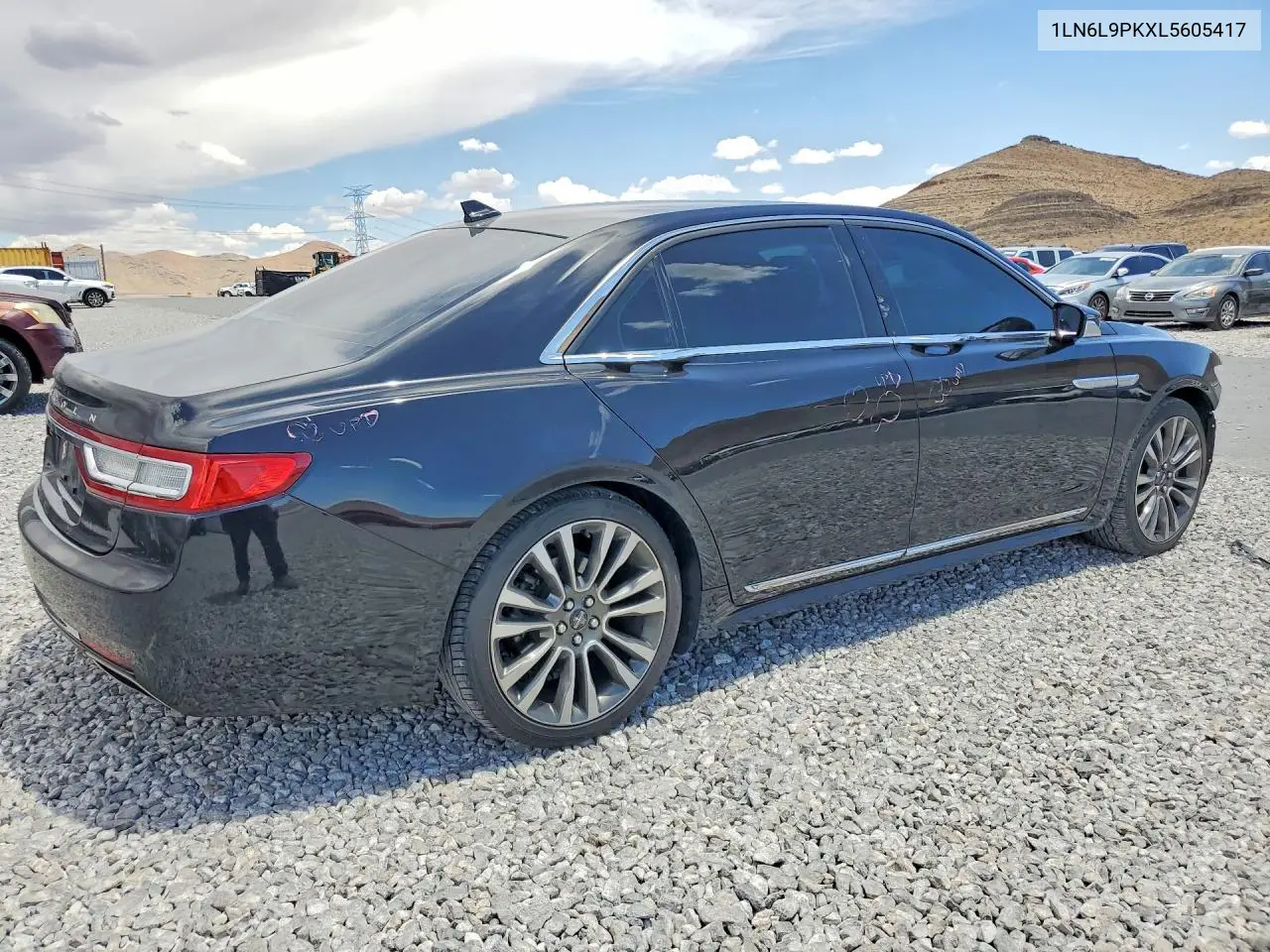 2020 Lincoln Continental VIN: 1LN6L9PKXL5605417 Lot: 55179656