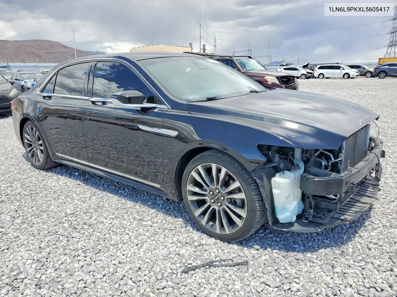2020 Lincoln Continental VIN: 1LN6L9PKXL5605417 Lot: 55179656