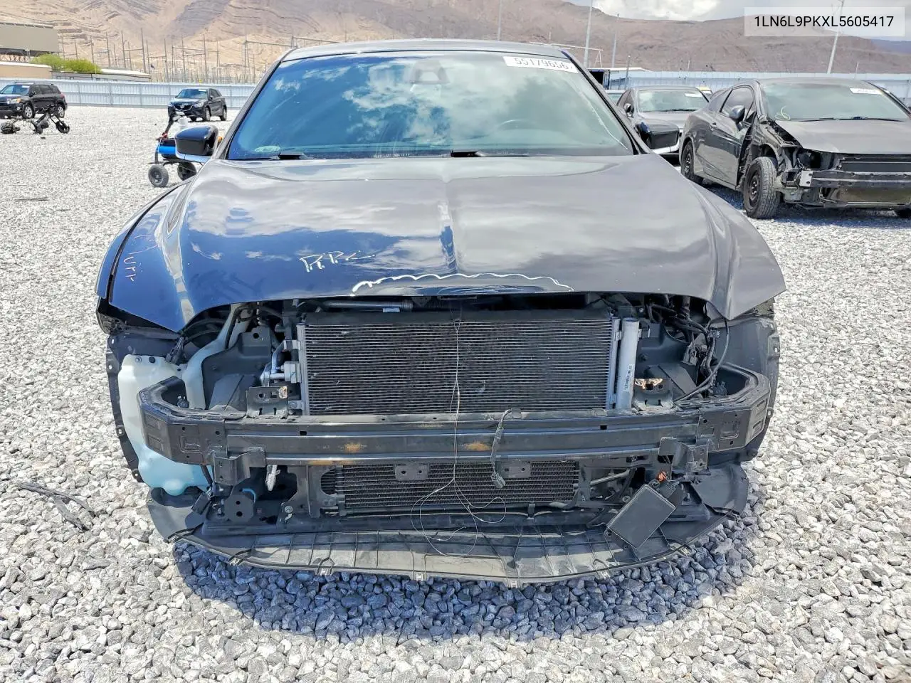 2020 Lincoln Continental VIN: 1LN6L9PKXL5605417 Lot: 55179656