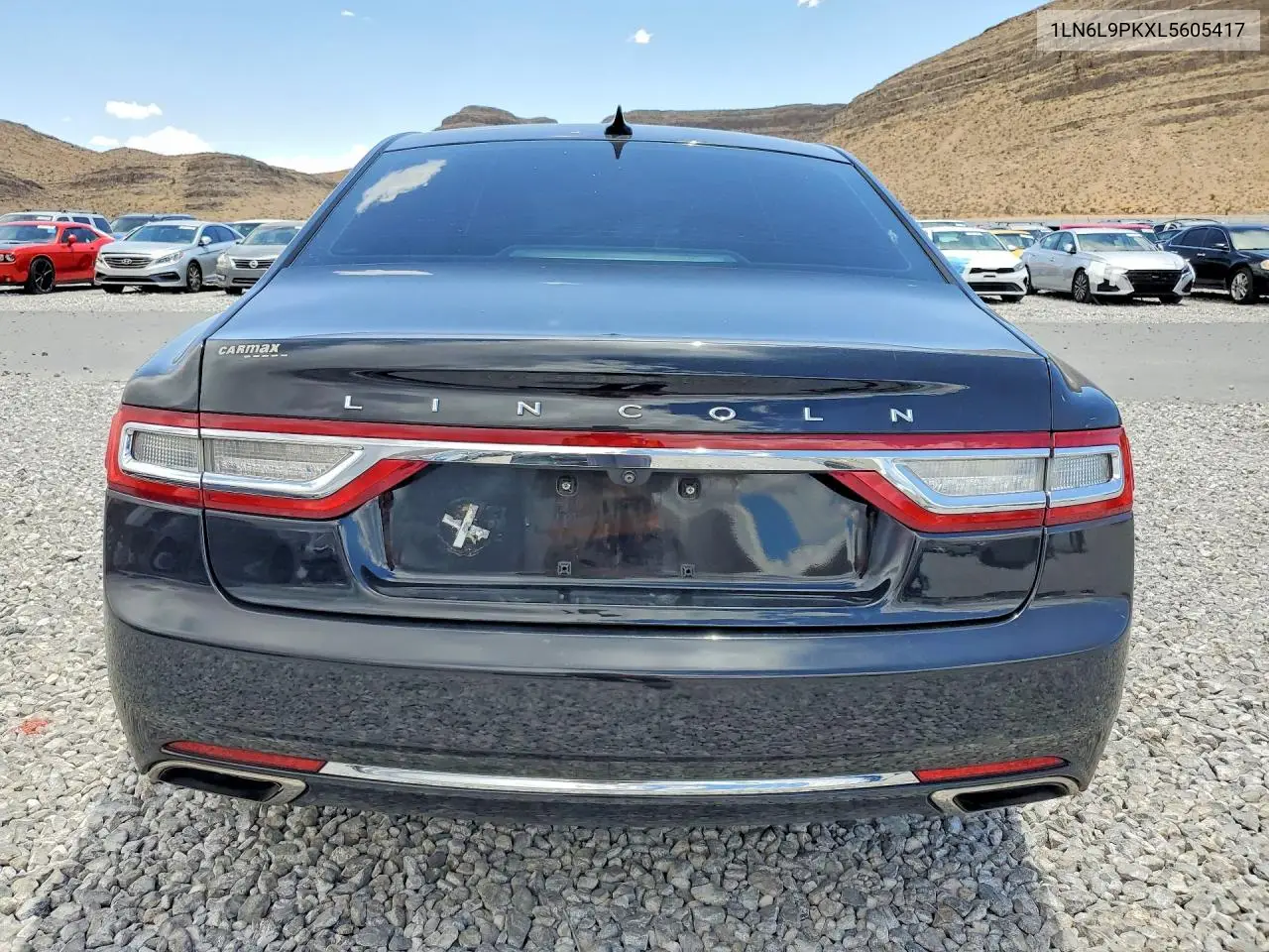 2020 Lincoln Continental VIN: 1LN6L9PKXL5605417 Lot: 55179656