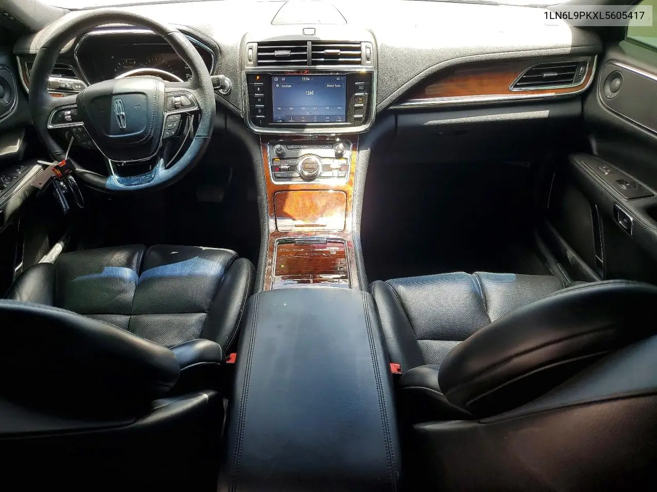 2020 Lincoln Continental VIN: 1LN6L9PKXL5605417 Lot: 55179656