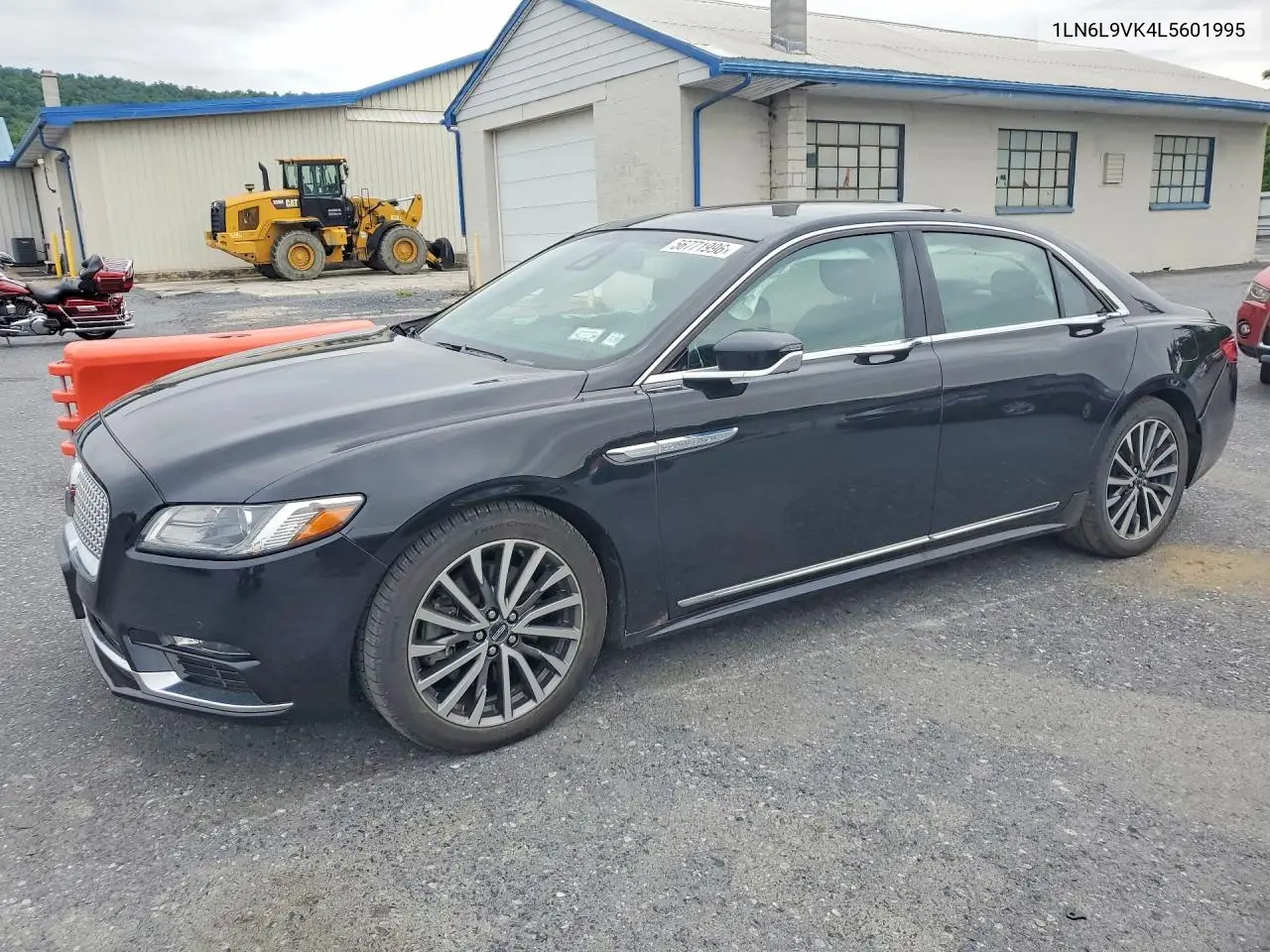 2020 Lincoln Continental VIN: 1LN6L9VK4L5601995 Lot: 56771996